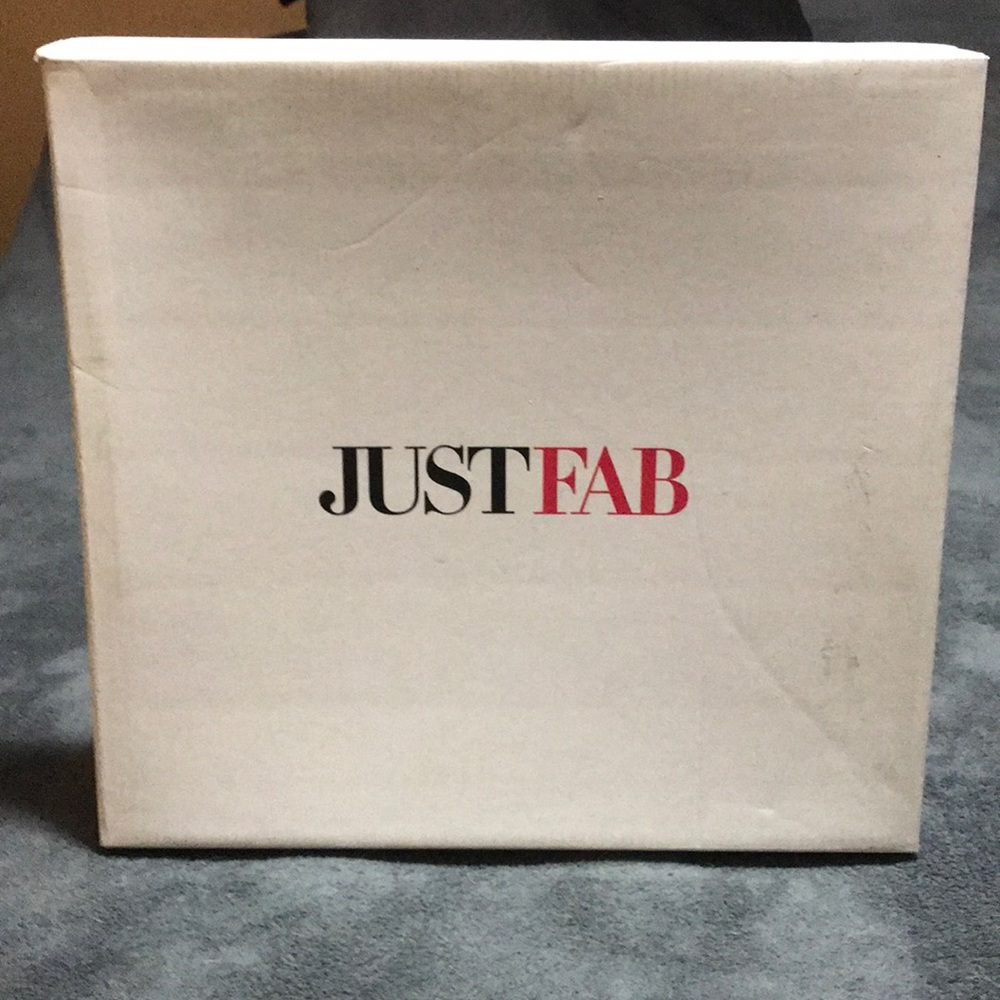 Just fab high top sneakers